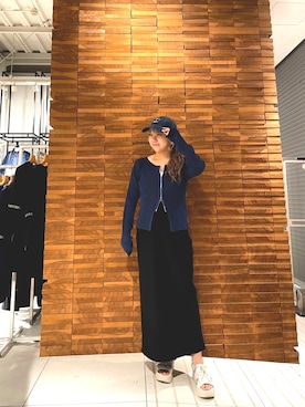 「SMELLY（スメリー）のアイテム」を使った、kaoさん（骨格ストレート・レディース・151cm）の夏コーディネート