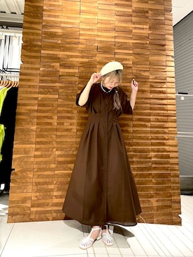 「SMELLY（スメリー）のアイテム」を使った、kaoさん（骨格ストレート・レディース・151cm）の夏コーディネート
