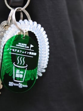 「レトロ」｜「アイテム（財布/小物）」を使った、nomorecaffeineclubさん（メンズ・168cm）の夏コーディネート