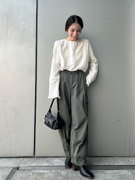 庄司未菜美さんの（Ungrid | アングリッド）を使ったコーディネート