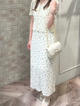 西銀座店さん(レディース・166cm)の夏コーディネート