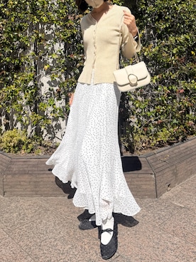 西銀座店さん（レディース・170cm）の春コーディネート