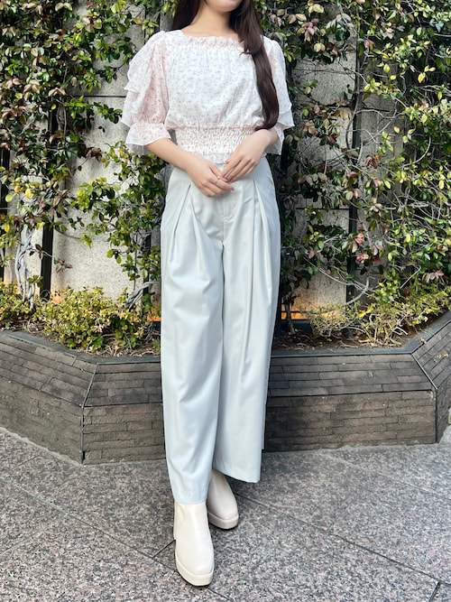 厚底 プラットフォーム ストレッチブーツ 31401