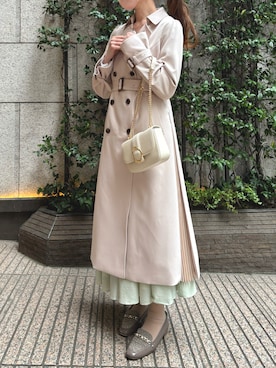 西銀座店さん（レディース・158cm）の春コーディネート