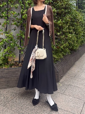 西銀座店さん（レディース・166cm）の春コーディネート