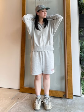 OUTDOORPRODUCTS中目黒店さん(レディース・158cm)の夏コーディネート