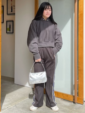 OUTDOORPRODUCTS中目黒店さん（レディース・158cm）の秋コーディネート