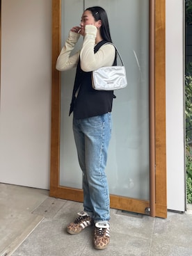 OUTDOORPRODUCTS中目黒店さん（レディース・159cm）の秋コーディネート