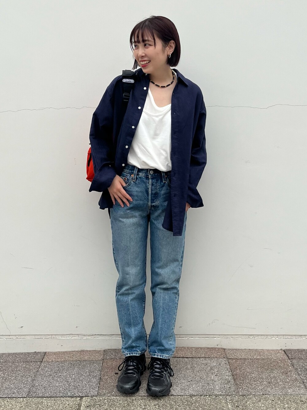 OUTDOOR PRODUCTS Usual Things　ハイウエスト　デニム PICK UP】ストレッチデニムシリーズ.｜OUTDOOR PRODUCTS Usual