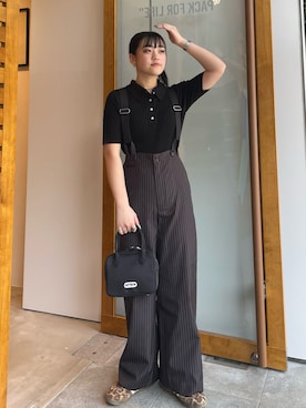 OUTDOORPRODUCTS中目黒店さん（レディース・158cm）の夏コーディネート