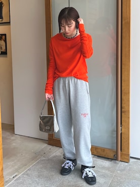 OUTDOORPRODUCTS中目黒店さん（レディース・158cm）の夏コーディネート