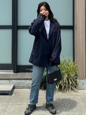 OUTDOORPRODUCTS中目黒店さん(レディース・162cm)の夏コーディネート