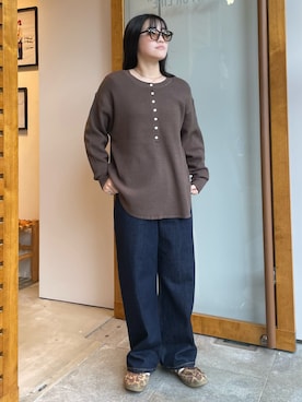OUTDOORPRODUCTS中目黒店さん(レディース・158cm)の秋コーディネート