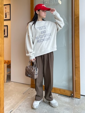 OUTDOORPRODUCTS中目黒店さん（レディース・158cm）の秋コーディネート