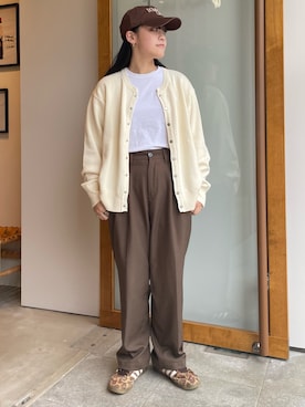 OUTDOORPRODUCTS中目黒店さん（レディース・158cm）の秋コーディネート