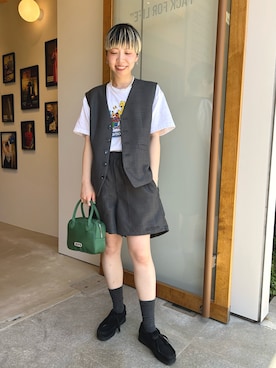 OUTDOORPRODUCTS中目黒店さんのコーディネート