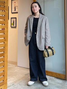 OUTDOORPRODUCTS中目黒店さん(レディース・158cm)の秋コーディネート