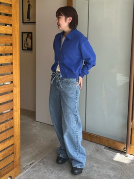 OUTDOORPRODUCTS中目黒店さん（レディース・158cm）の夏コーディネート