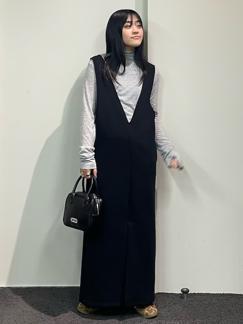 ダンボールニット2WAYジャンスカ（ワンピース）｜OUTDOOR PRODUCTS