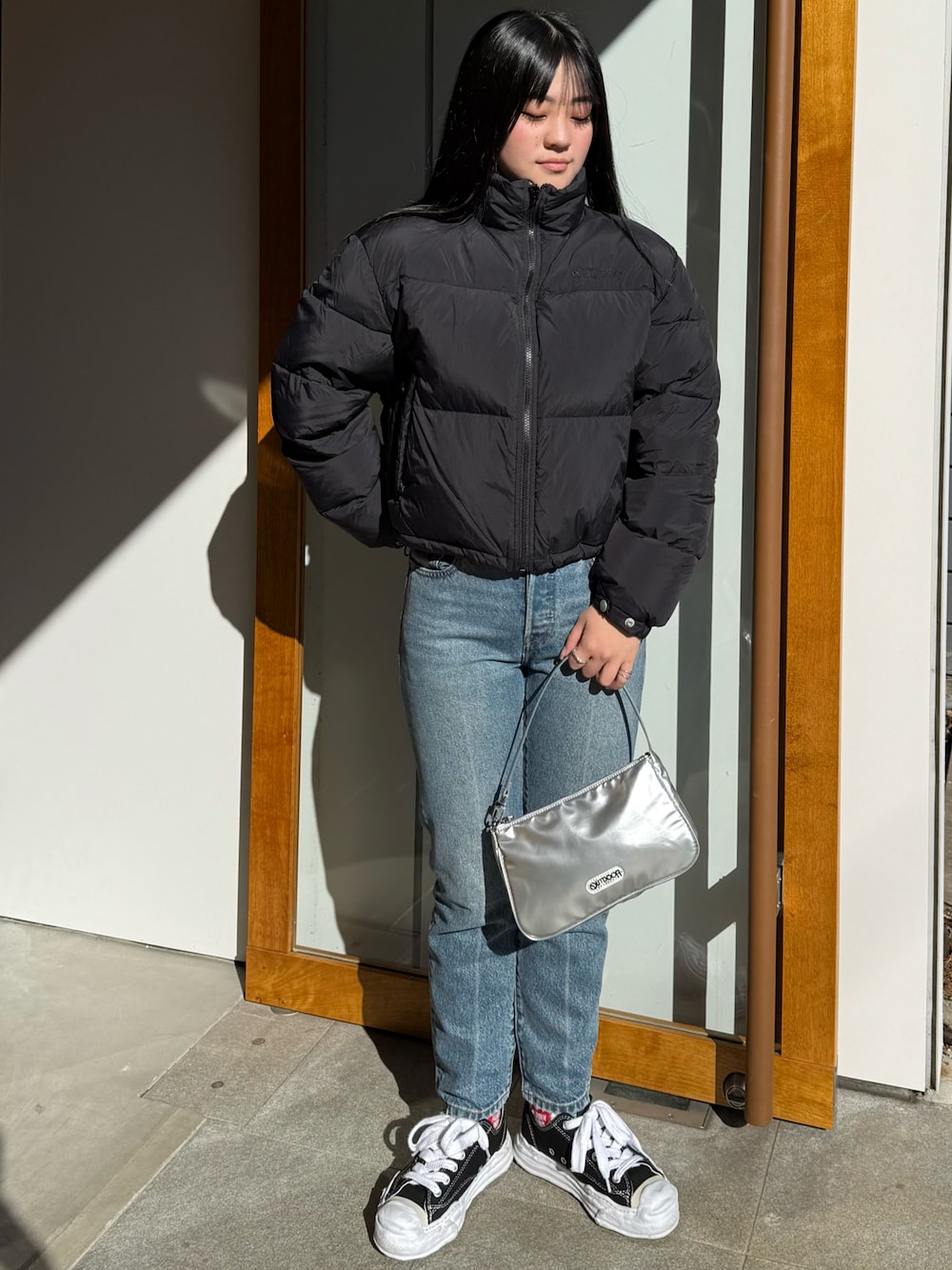OUTDOOR PRODUCTS Levi’s 別注501 CROPPEDデニム OUTDOOR PRODUCTS（アウトドアプロダクツ）の「追加 Levi's(R