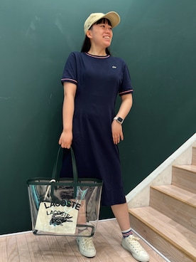 「キャンバスシューズ」｜Ayaaaanoさん（レディース・165cm）の夏コーディネート