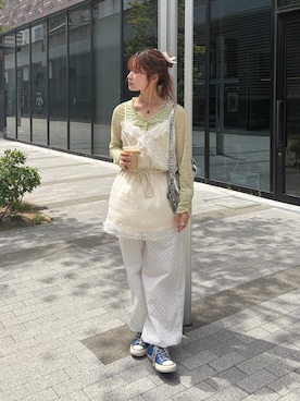 yunacode13さん(レディース・160cm)の春コーディネート