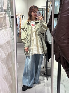 yunacode13さん（レディース・160cm）の春コーディネート