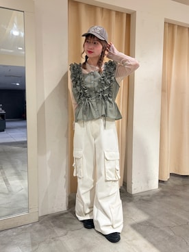 yunacode13さん(レディース・160cm)の春コーディネート