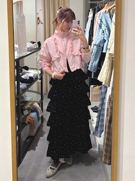 yunacode13さん（レディース・160cm）の春コーディネート