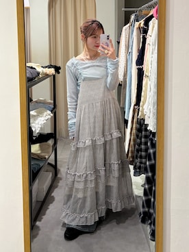 yunacode13さん（レディース・160cm）の春コーディネート