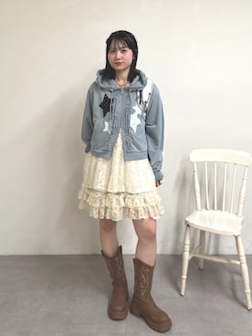 yunacode13さん（レディース・160cm）の秋コーディネート