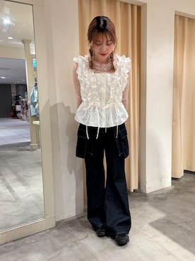 yunacode13さん(レディース・160cm)の春コーディネート