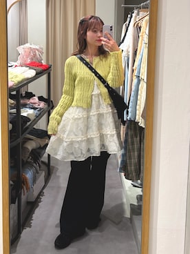 yunacode13さん（レディース・160cm）の春コーディネート