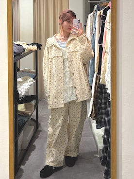 yunacode13さん（レディース・160cm）の春コーディネート