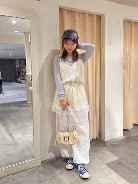 yunacode13さん(レディース・160cm)の春コーディネート