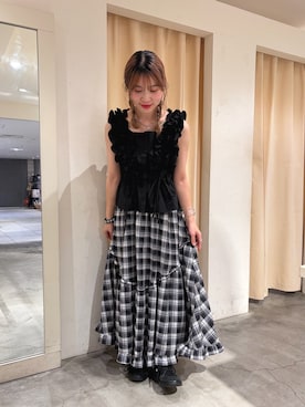 yunacode13さん(レディース・160cm)の春コーディネート