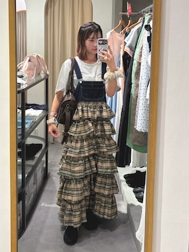yunacode13さん(レディース・160cm)の夏コーディネート