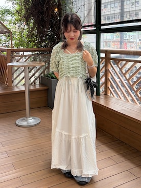 yunacode13さん(レディース・160cm)の夏コーディネート
