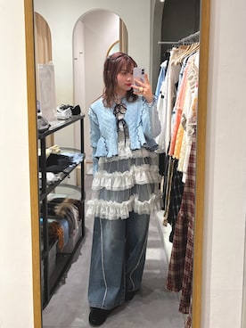 yunacode13さん（レディース・160cm）の春コーディネート