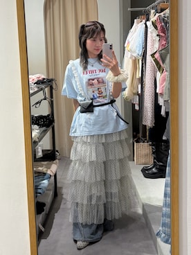 yunacode13さん(レディース・160cm)の夏コーディネート