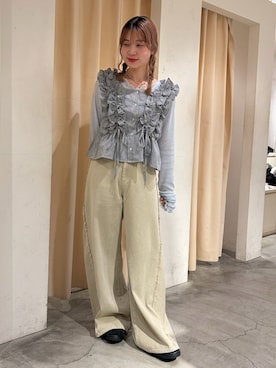 yunacode13さん(レディース・160cm)の春コーディネート