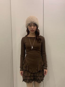 しげお🌷⸝⋆さん（レディース・155cm）の冬コーディネート