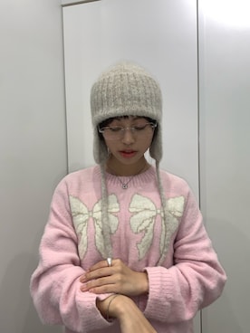 「アイテム（リング）」を使った、しげお🌷⸝⋆さん（レディース・155cm）の秋コーディネート