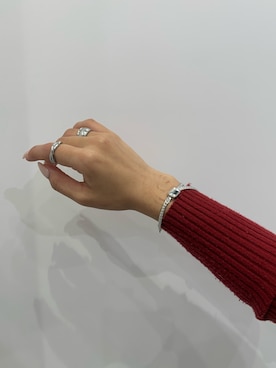 「ブレスレット」｜しげお🌷⸝⋆さん（レディース・155cm）の秋コーディネート