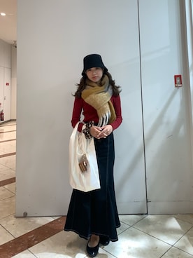 「アイテム（雑貨/ホビー）」を使った、しげお🌷⸝⋆さん（レディース・155cm）の秋コーディネート