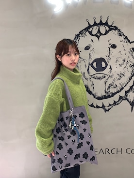 しげお🌷⸝⋆さん（レディース・155cm）の冬コーディネート