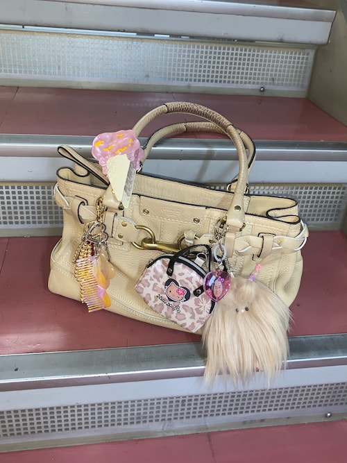 ミラーコームセットキーチェーン（キーホルダー）｜SMELLY（スメリー