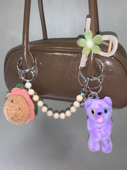 WEB/一部店舗限定』COMFORT PIYONG key Ring（キーホルダー）｜SMELLY