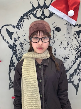 「アイテム（ヘアピン）」を使った、しげお🌷⸝⋆さん（レディース・155cm）の秋コーディネート