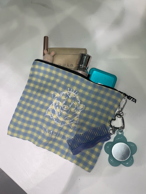 ミラーコームセットキーチェーン（キーホルダー）｜SMELLY（スメリー